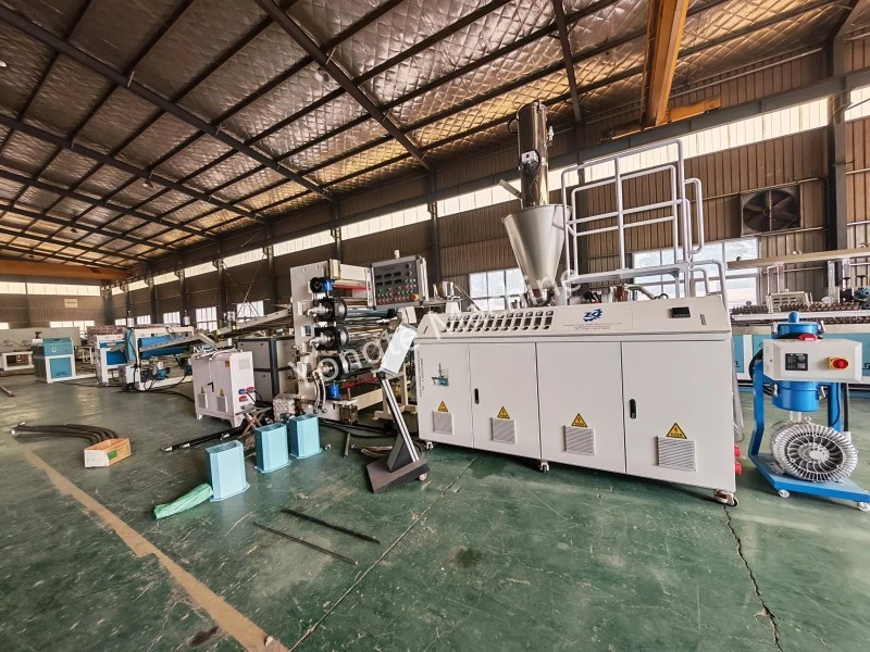 1200 mm PVC õhukese lehe ekstrusiooniliin