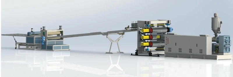 1500 mm ABS-plaadi koekstrusiooniliin