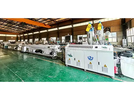 16-63 mm PE torude valmistamise masin