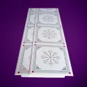 Odav PVC laepaneelide koostis