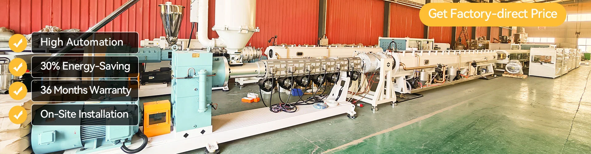 PE torude tootmisliin