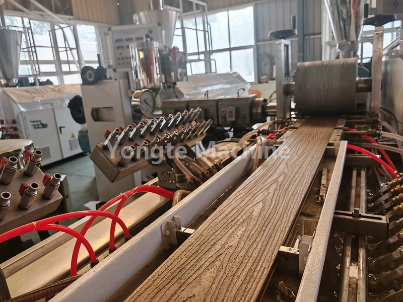 Yongte on aidanud klienti optimeerida WPC profiili ekstrusiooniliini, mille tulemuseks on 40% väljundefektiivsuse suurenemine