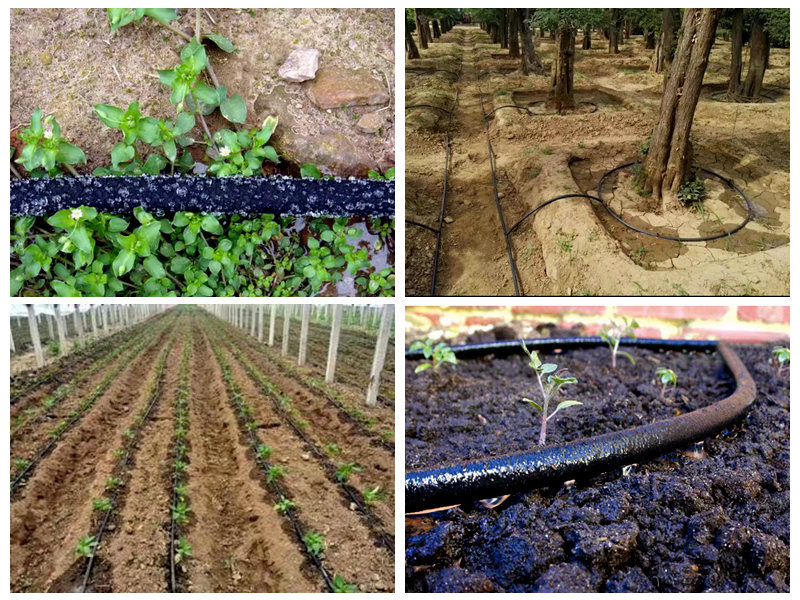 Kuidas kasutada niisutamiseks kummist leotusvoolikut?