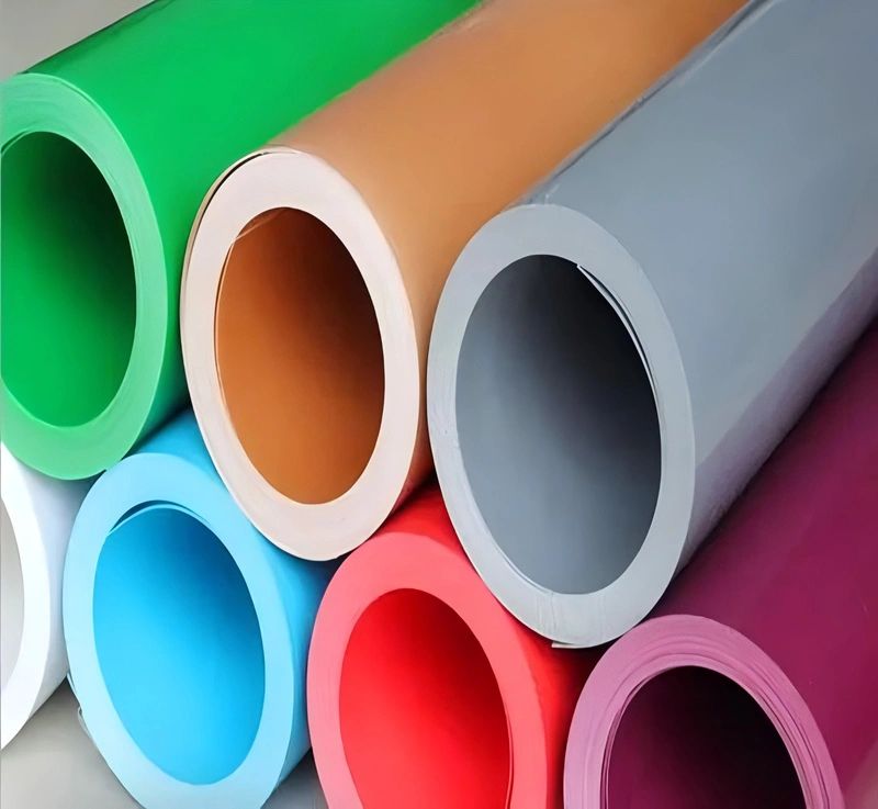 600 mm PVC servariba lehtede ekstrusiooniliini tellimus