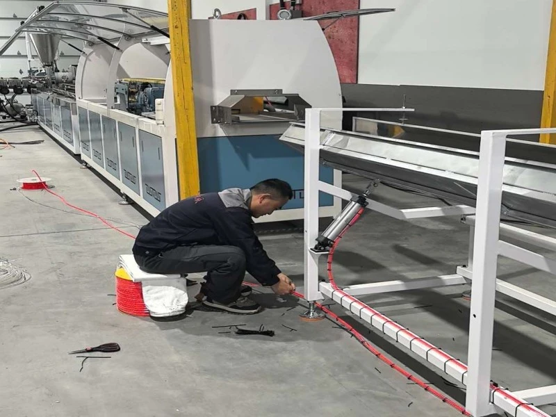 WPC tootmisliin saavutab stabiilse töö Kanadas Quebecis