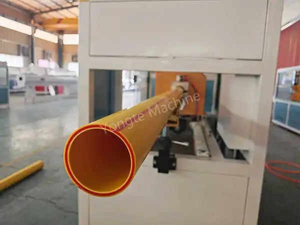 Alžeeria 75-125 mm kolmekihiline PPR toru koekstrusiooniliin