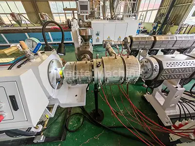 125mm Ppr Pipe Making Machine