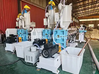 Composite Decking Machine