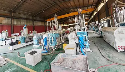 Composite Decking Machine