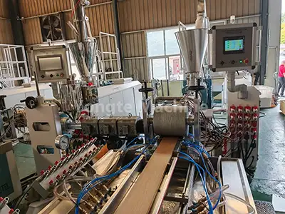 Composite Decking Machine
