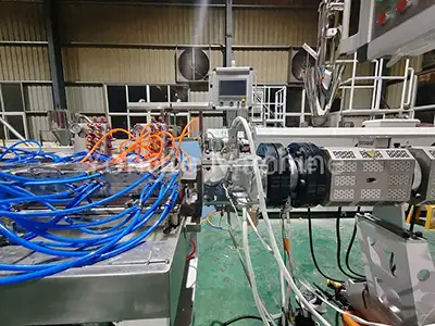 Pe Profile Extrusion Line