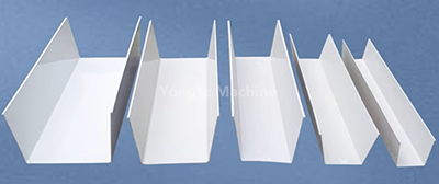 Pvc Rain Gutter Machine