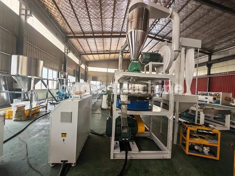 rubber powder grinding machine