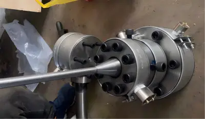 Single Wall Corrugated Pipe Machine