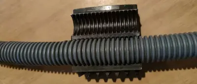 Single Wall Corrugated Pipe Machine