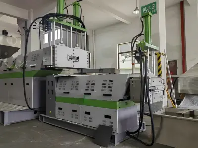 baby extruder for plastic pelletizing machine