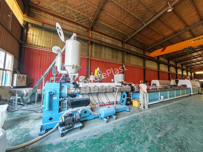 Recycled Solid Plastic Lumber Machine