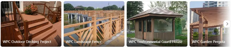 WPC Decking Plant