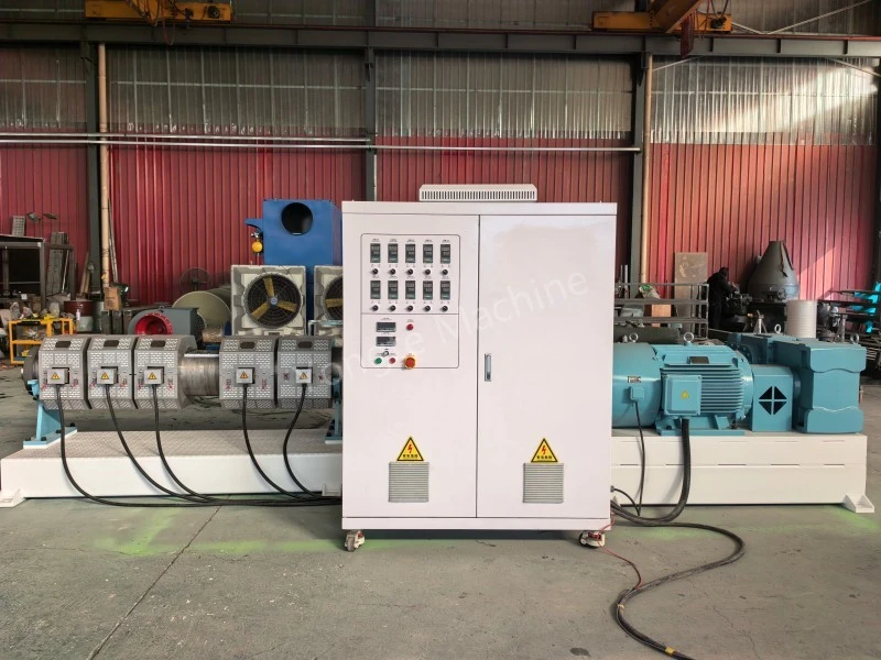 Plastkile ringlussevõtu ekstruudermasin