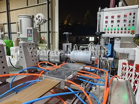 WPC aia valmistamise masin