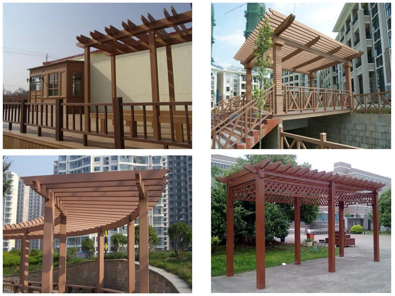 WPC pergola valmistamise masin